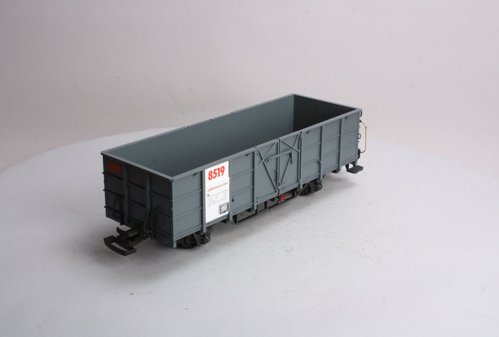 LGB 40880 RHB G Scale Gondola – Trainz