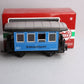 LGB 34073 G Blue Stainzer Lokalbahn Flascherlzug Car