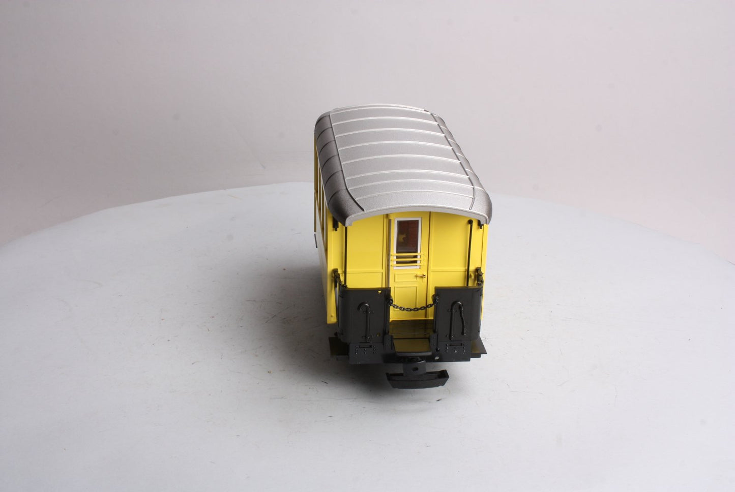 LGB 34074 Yellow Stainzer Lokalbahn Flascherlzug Car