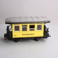 LGB 34074 Yellow Stainzer Lokalbahn Flascherlzug Car