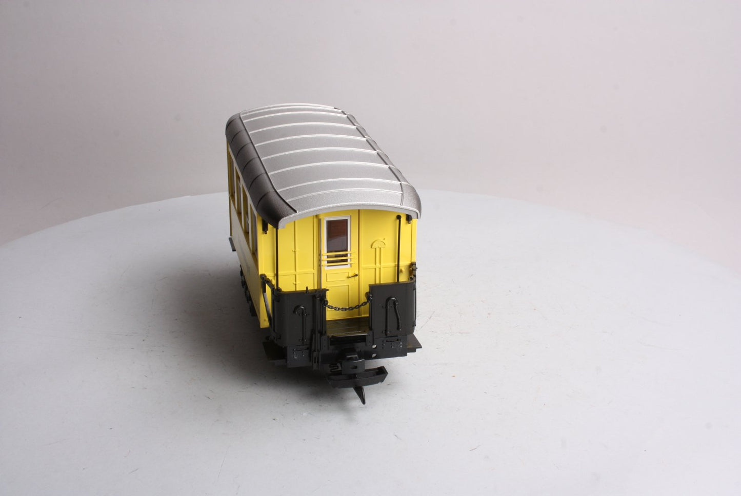 LGB 34074 Yellow Stainzer Lokalbahn Flascherlzug Car