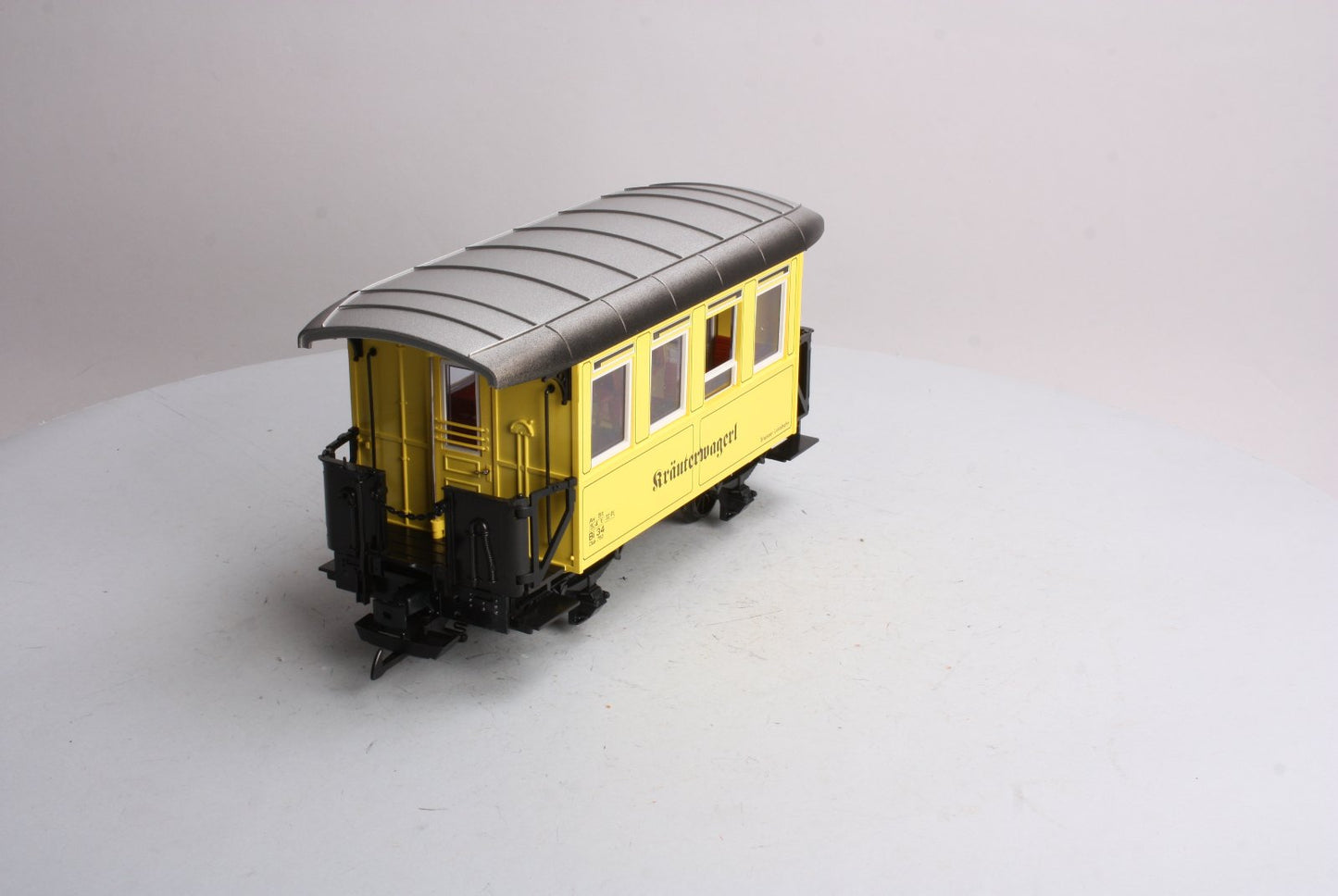 LGB 34074 Yellow Stainzer Lokalbahn Flascherlzug Car