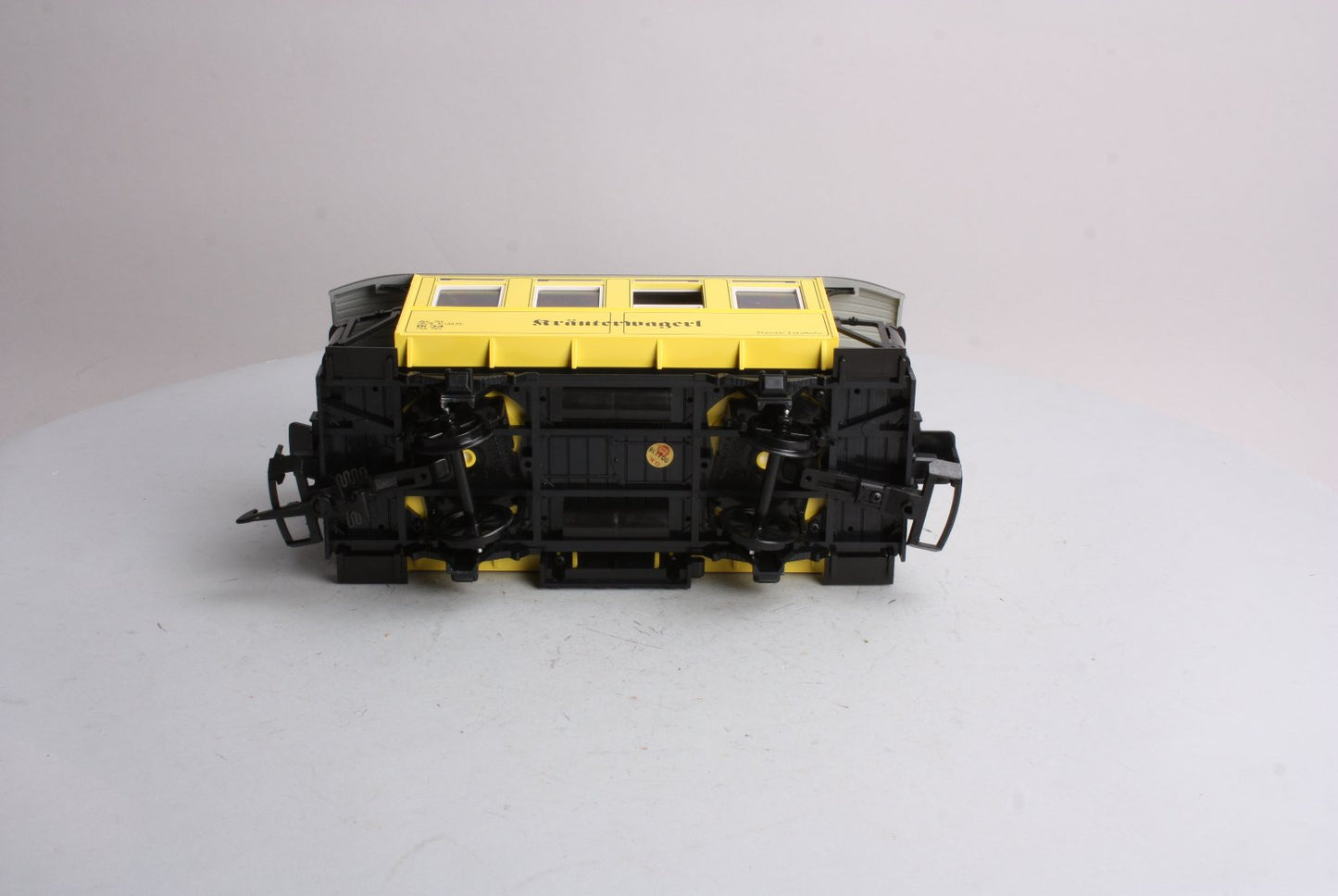 LGB 34074 Yellow Stainzer Lokalbahn Flascherlzug Car