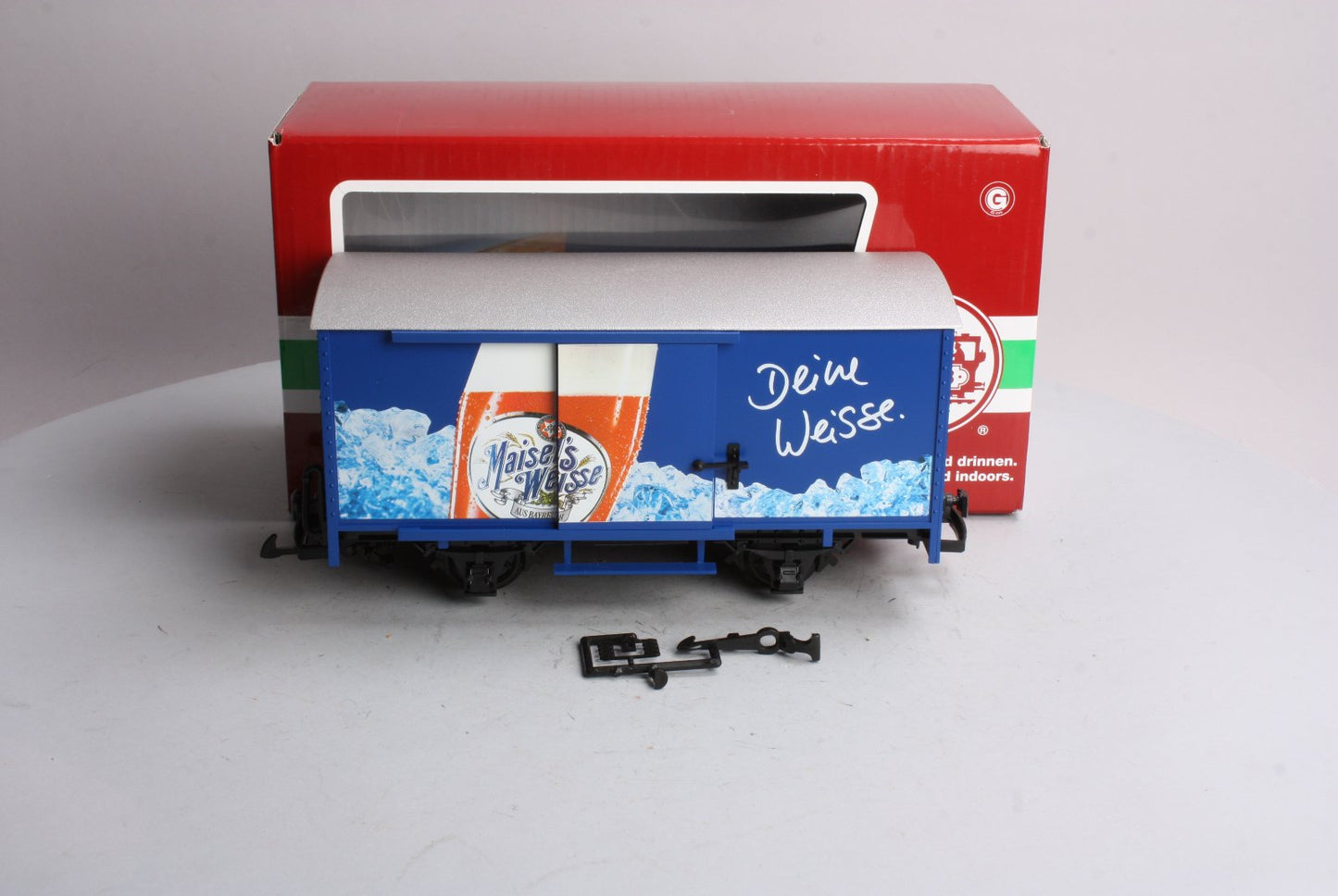LGB 41354 Maisel Bier Beer Car