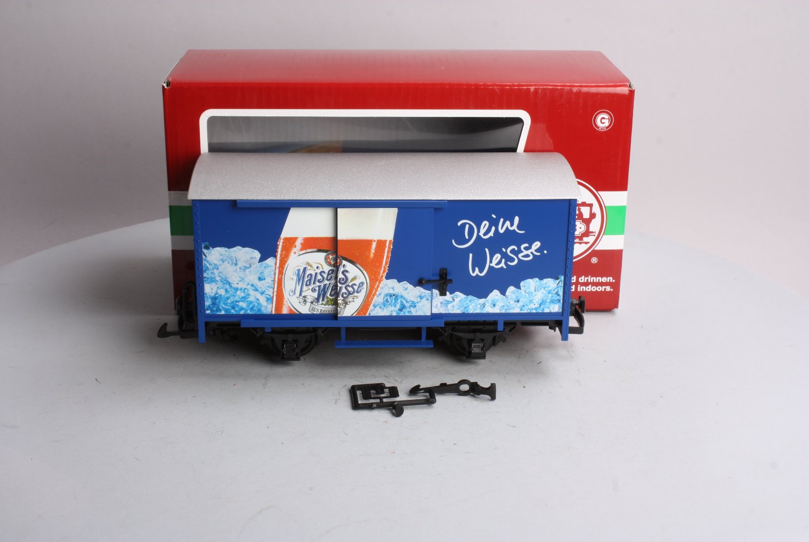 LGB 41354 Maisel Bier Beer Car