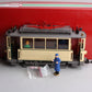 LGB 23355 G Scale Sonderfahrt Streetcar #30 Neutral