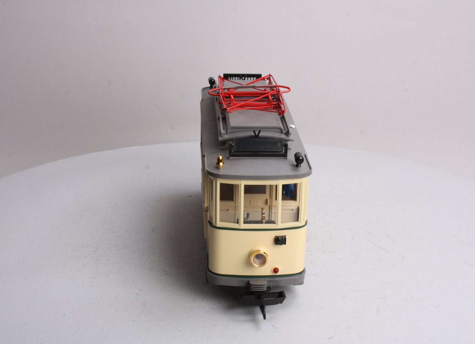 LGB 23355 G Scale Sonderfahrt Streetcar #30 Neutral – Trainz