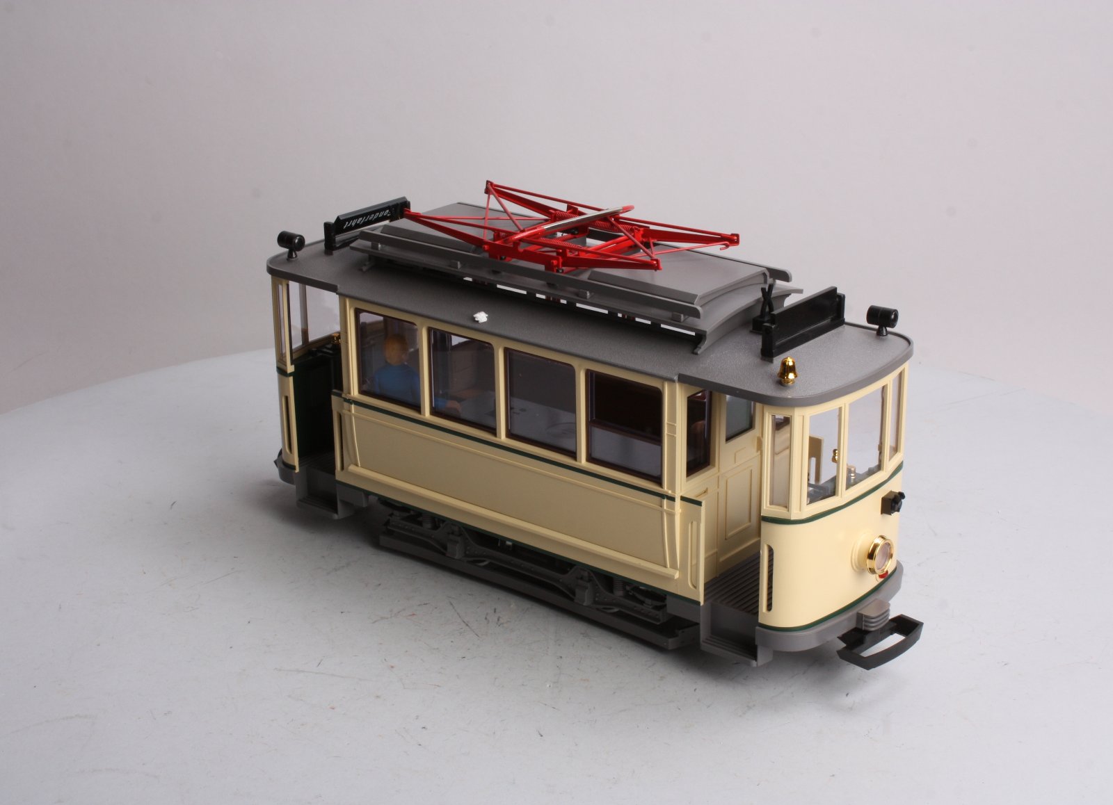 LGB 23355 G Scale Sonderfahrt Streetcar #30 Neutral
