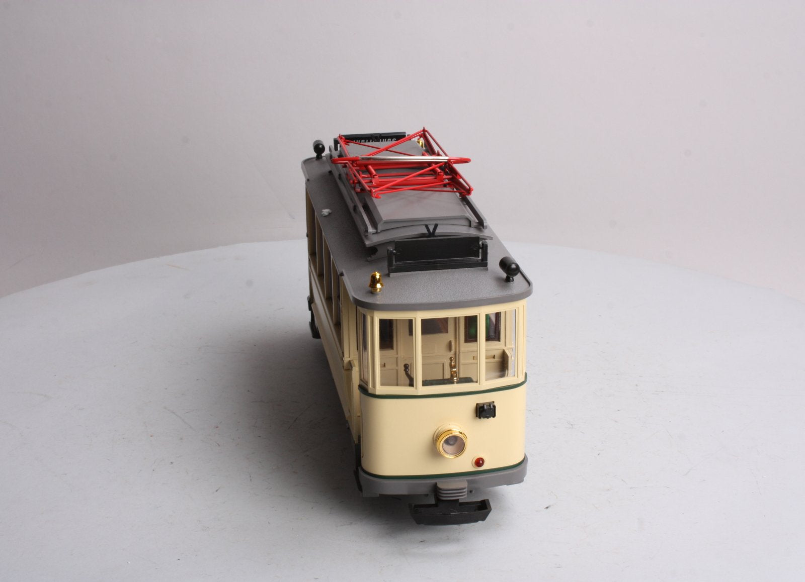 LGB 23355 G Scale Sonderfahrt Streetcar #30 Neutral – Trainz LGB 23355 G Scale Sonderfahrt Streetcar #30 Neutral – Trainz