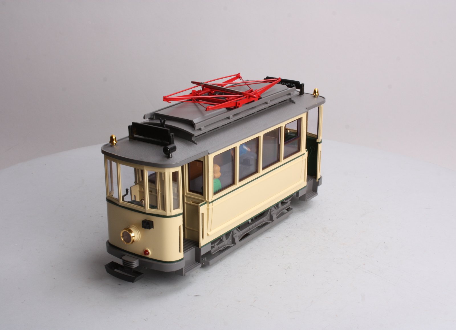 LGB 23355 G Scale Sonderfahrt Streetcar #30 Neutral – Trainz