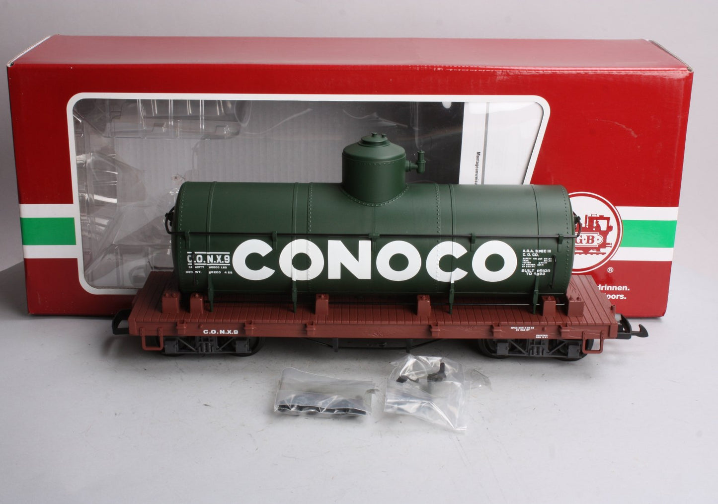 LGB G 41803 G Scale Conoco Tank Car #9