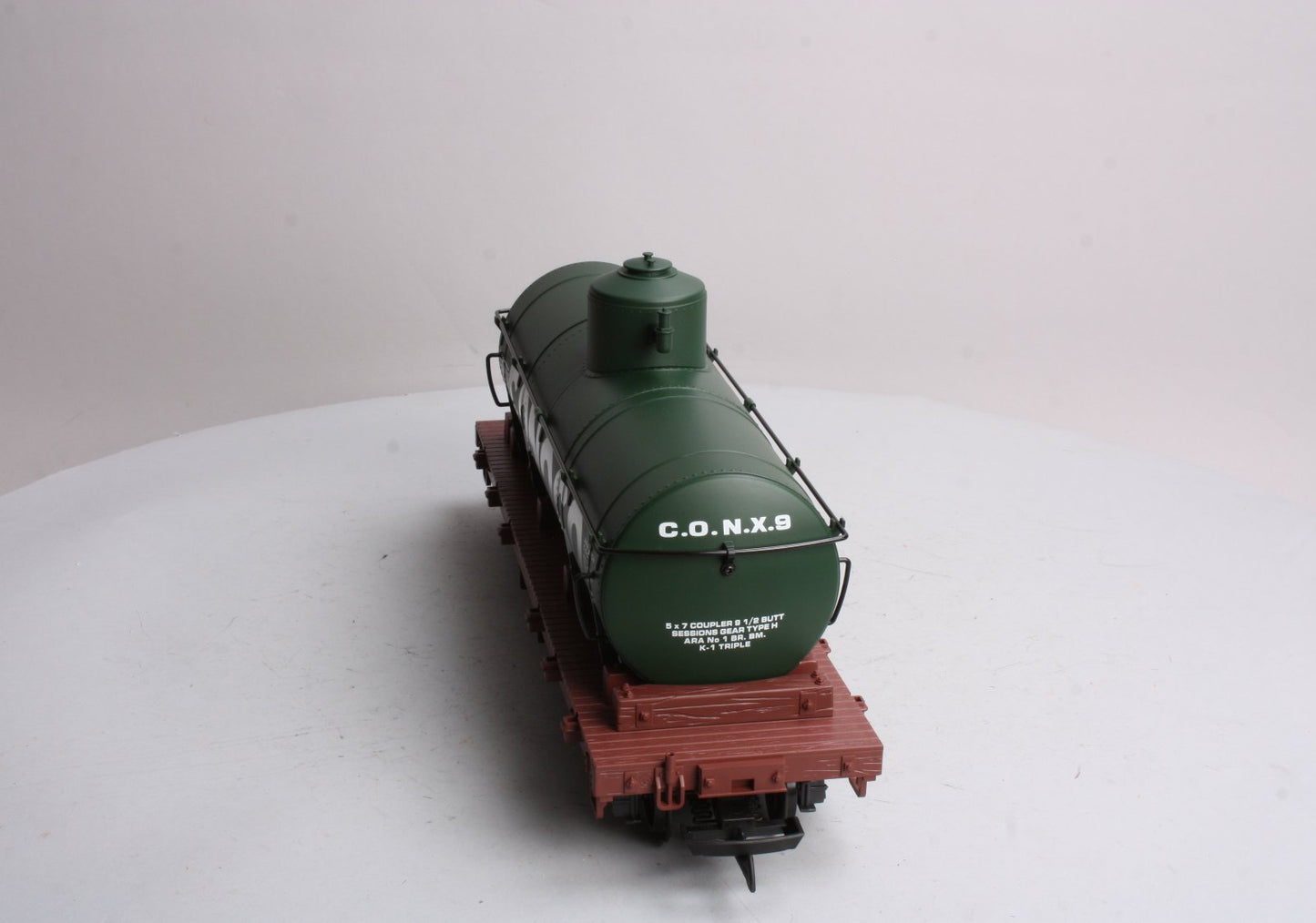 LGB G 41803 G Scale Conoco Tank Car #9