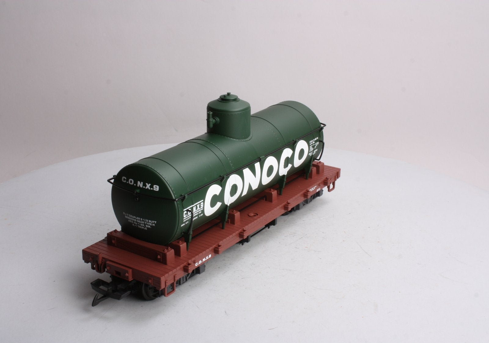 LGB G 41803 G Scale Conoco Tank Car #9 – Trainz