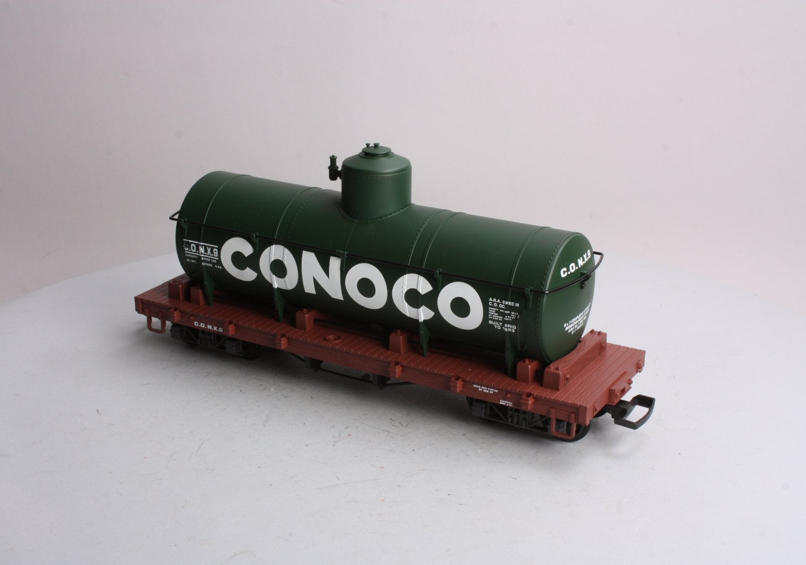 LGB G 41803 G Scale Conoco Tank Car #9
