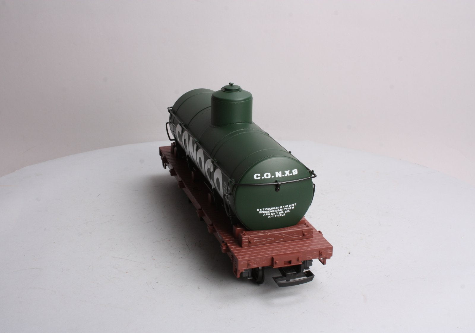 shaoshao 　LGBタンク G Scale LGB 4080-W 01 White Pass & Yukon Single Dome Tank Car