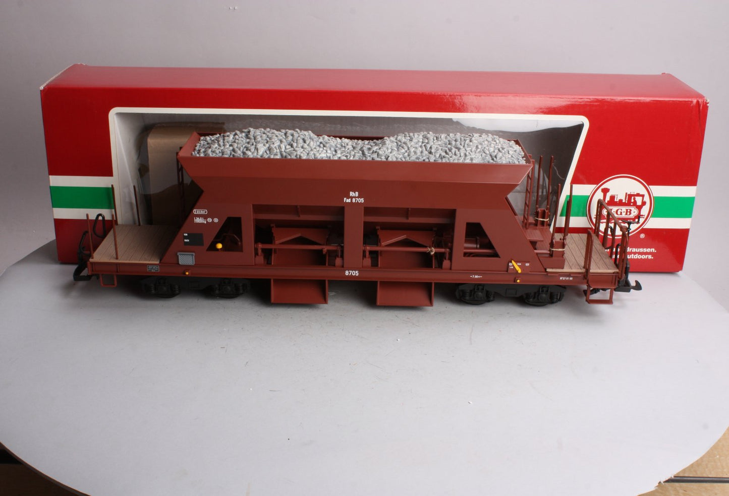 LGB 46690 RhB Self Unloading Car