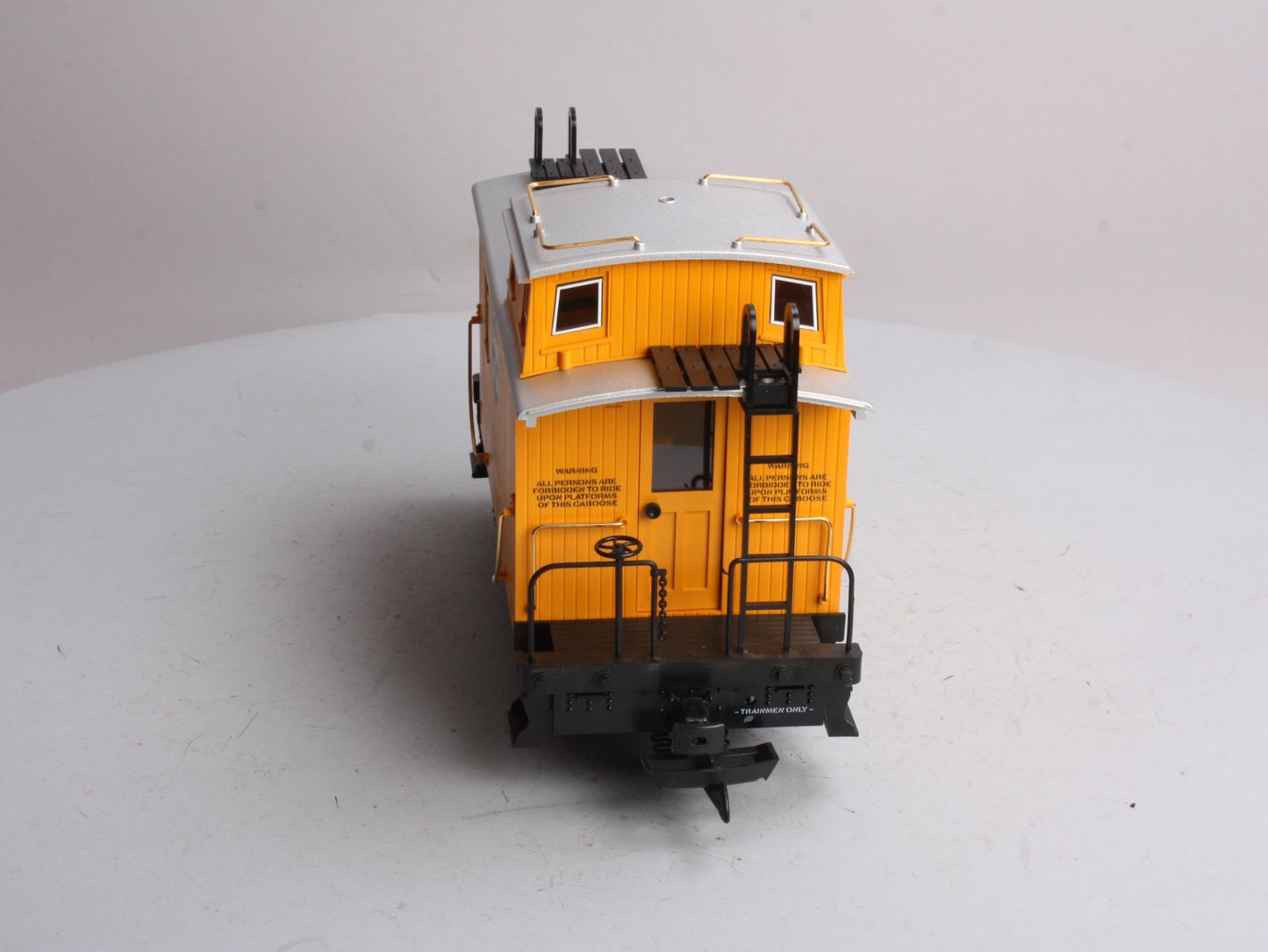 LGB 43650 G Scale Colorado & Southern Short Yellow Caboose #1003