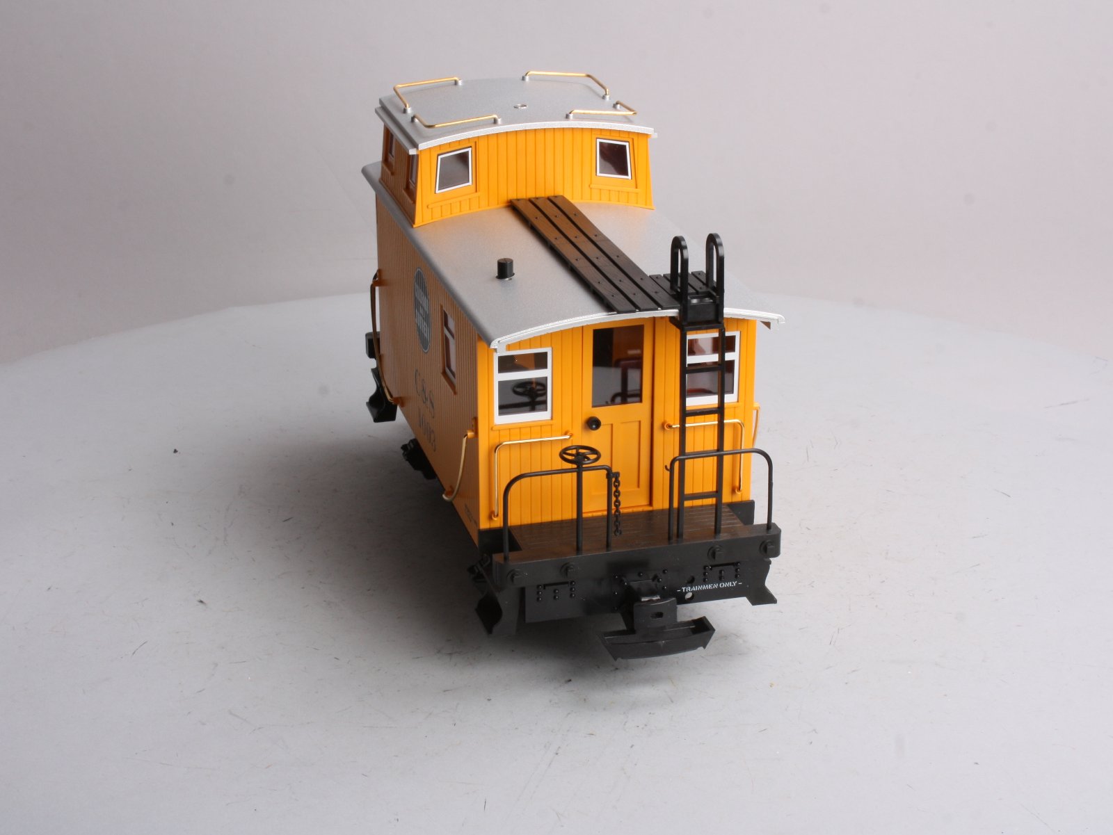 LGB 43650 G Scale Colorado & Southern Short Yellow Caboose #1003