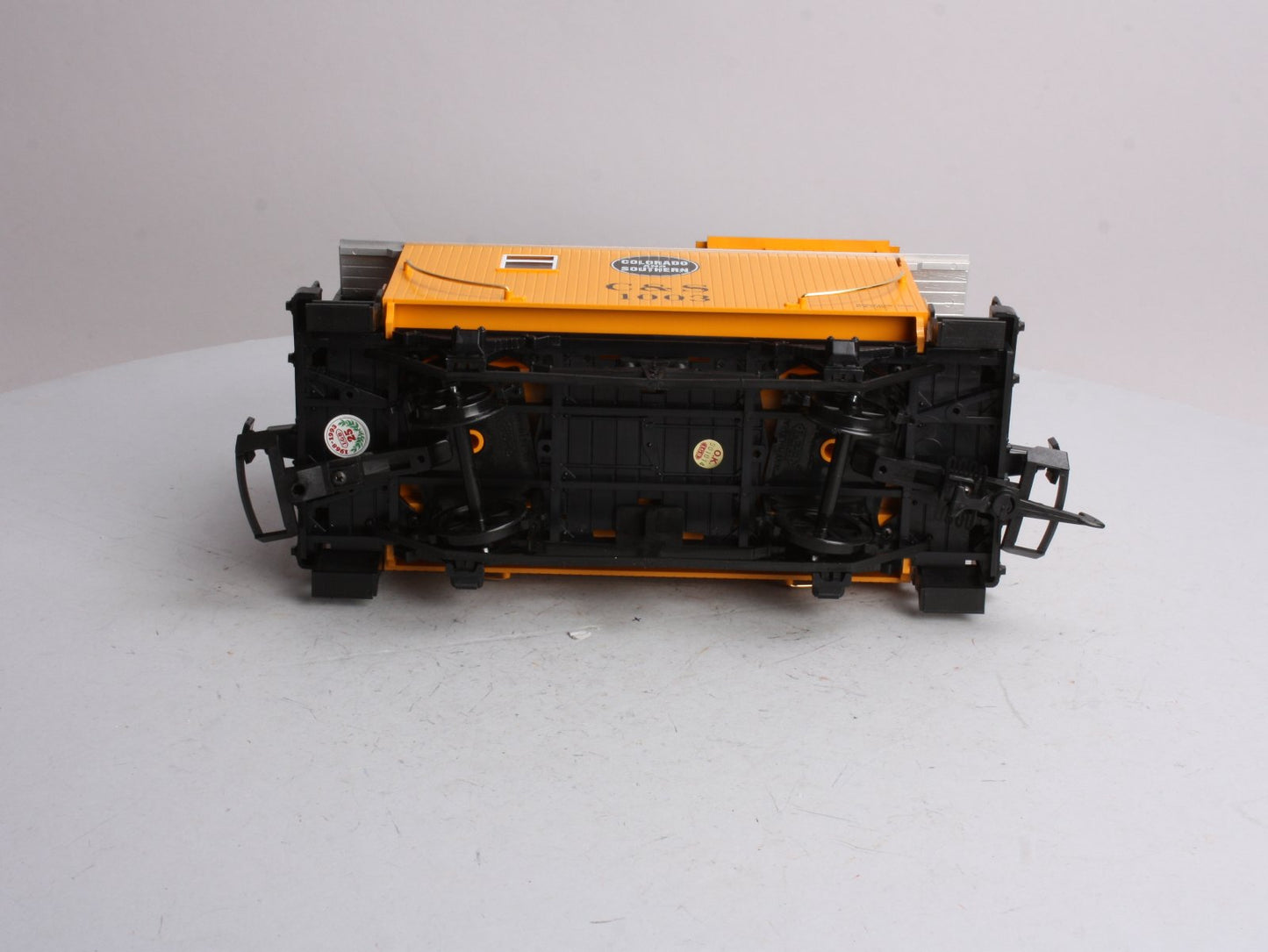 LGB 43650 G Scale Colorado & Southern Short Yellow Caboose #1003