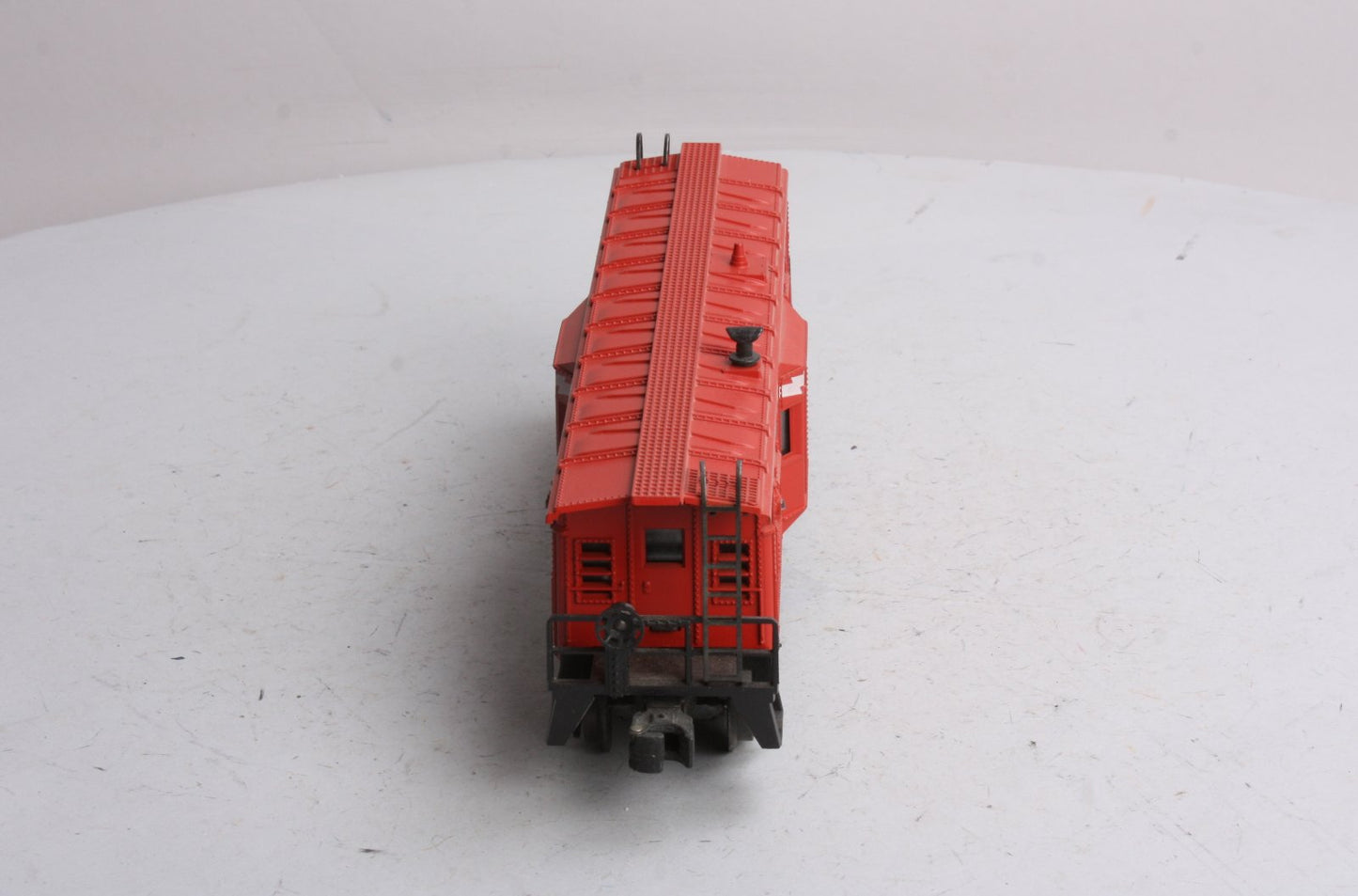 Lionel 6517-75 Vintage O Erie Bay Window Caboose