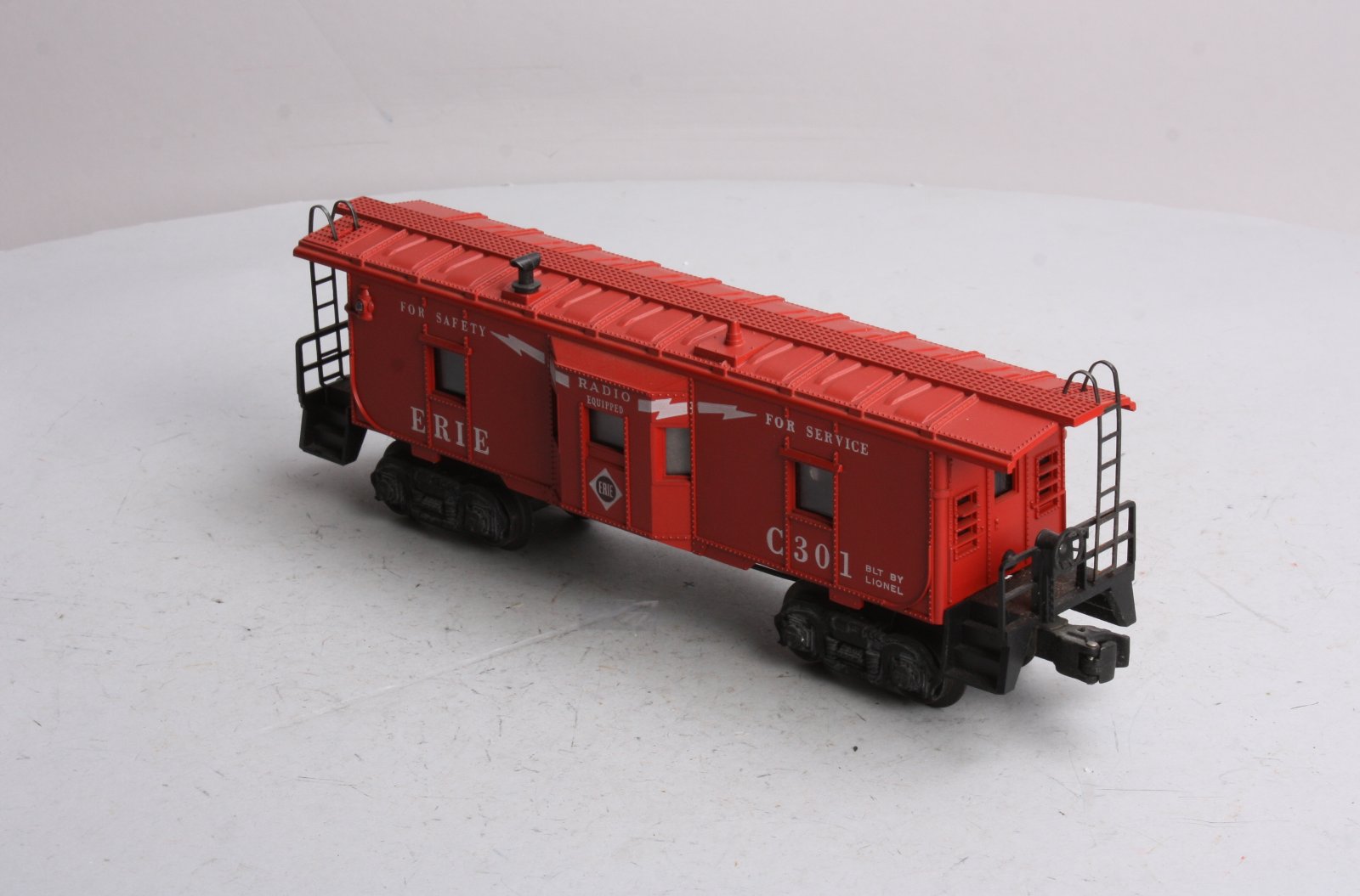 Lionel 6517-75 Vintage O Erie Bay Window Caboose