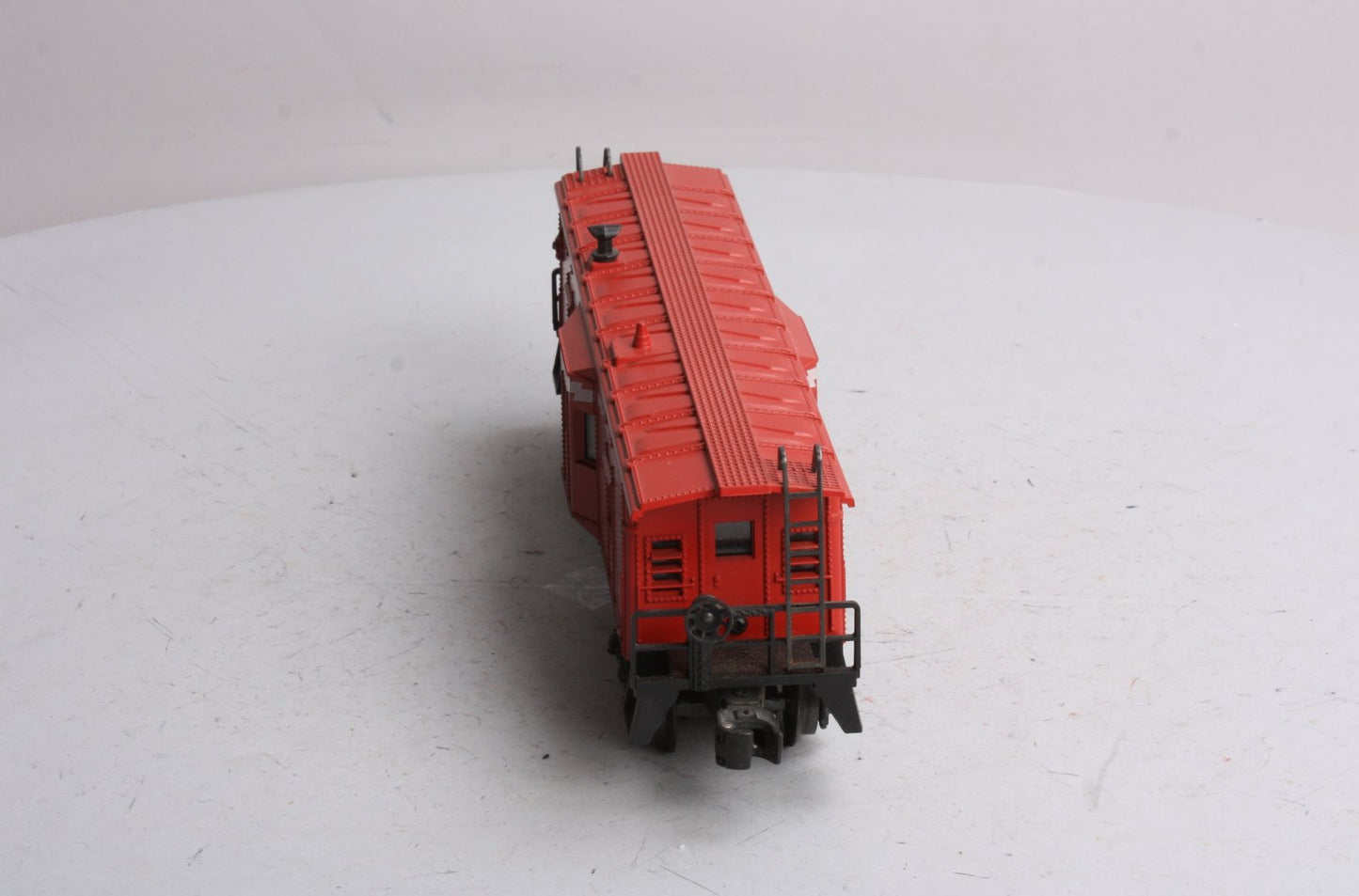 Lionel 6517-75 Vintage O Erie Bay Window Caboose