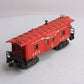 Lionel 6517-75 Vintage O Erie Bay Window Caboose