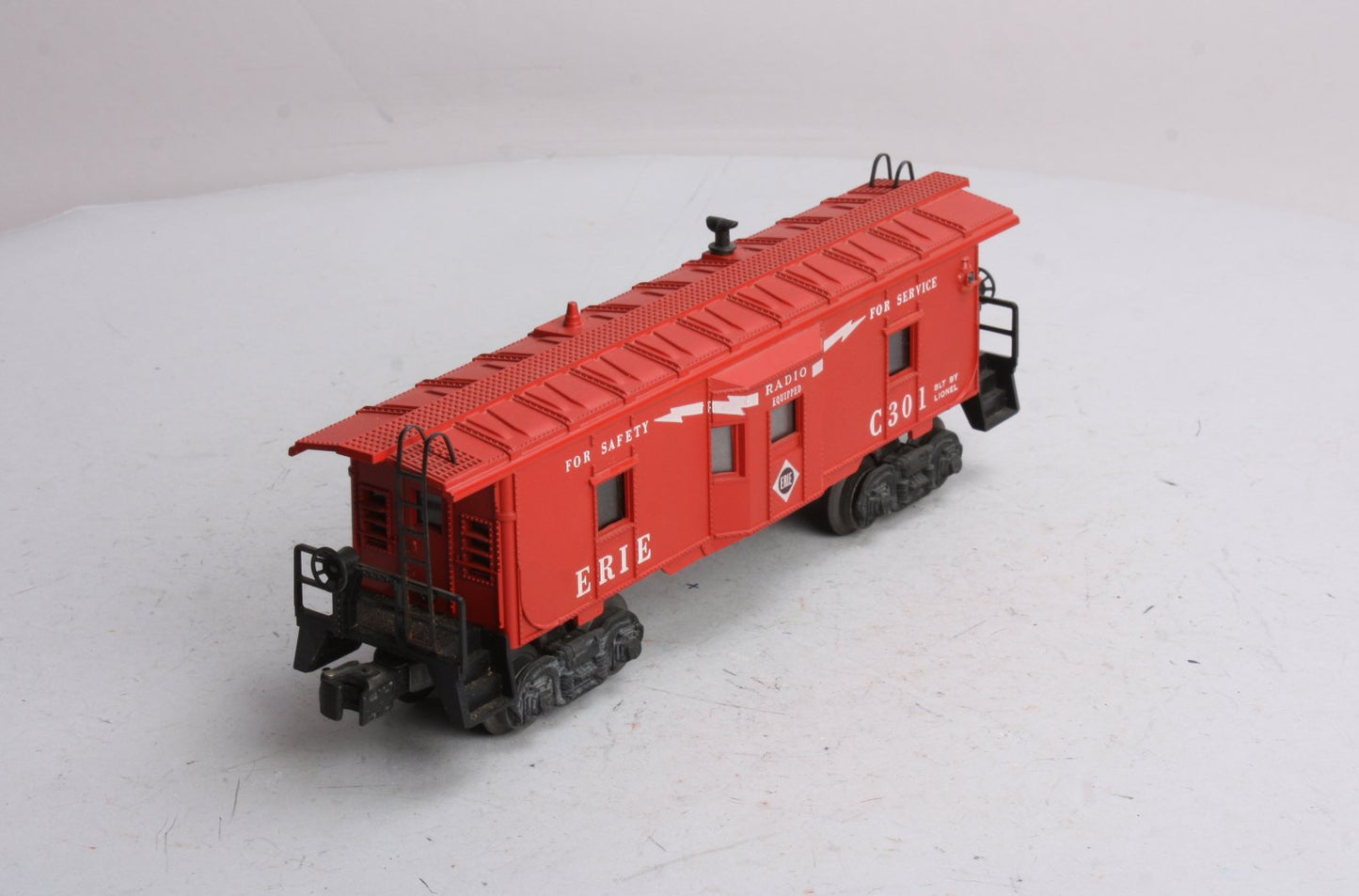 Lionel 6517-75 Vintage O Erie Bay Window Caboose