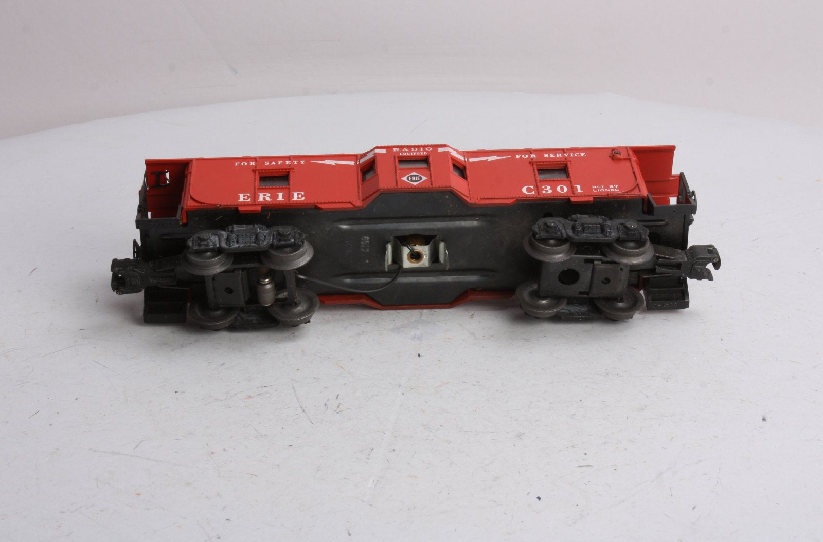 Lionel 6517-75 Vintage O Erie Bay Window Caboose