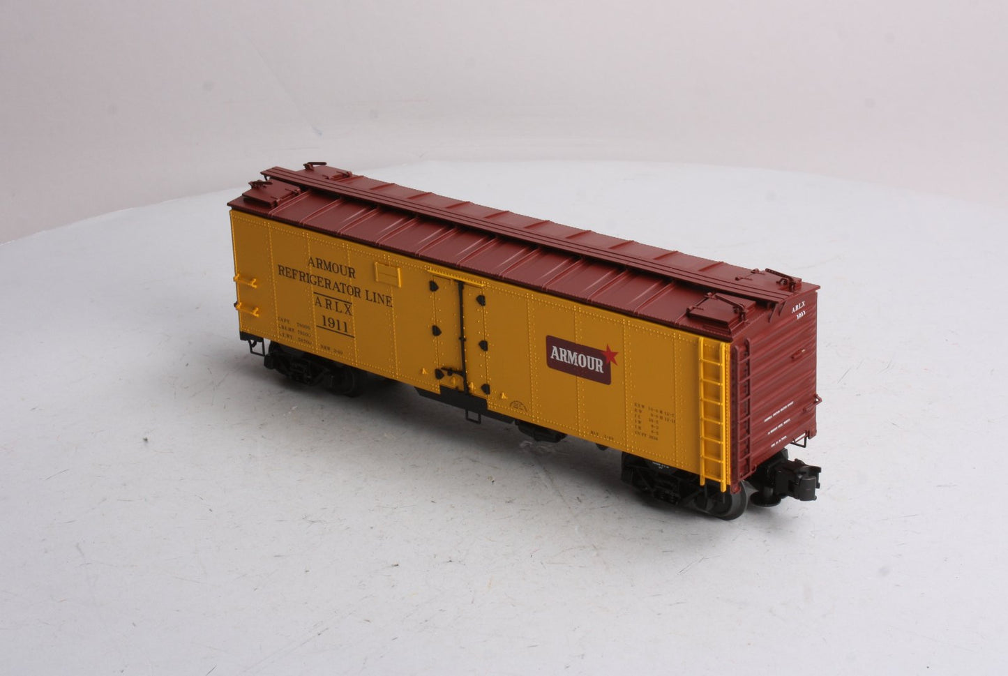 Atlas 8527-2 O Scale Armour 40' Steel Reefer #1911 (3 Rail)