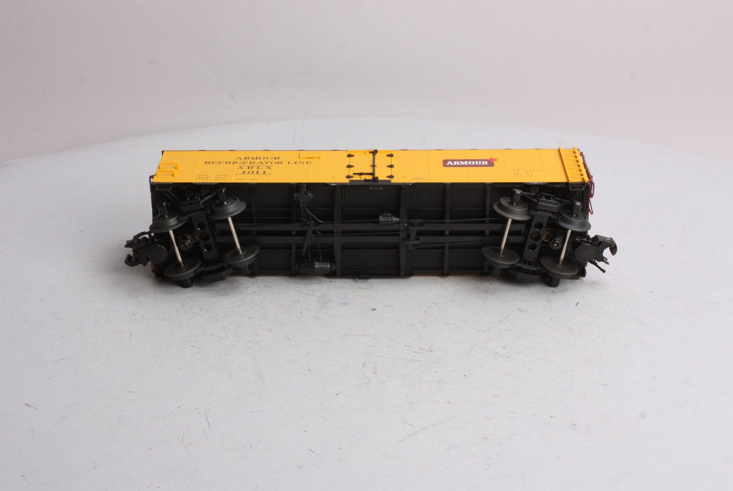 Atlas 8527-2 O Scale Armour 40' Steel Reefer #1911 (3 Rail)