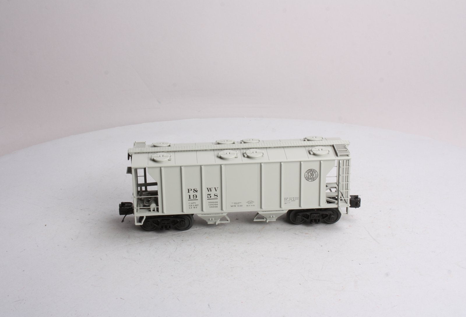 MTH 20-97220 Pittsburgh & West Virginia Ps-2 Hopper Car #1958