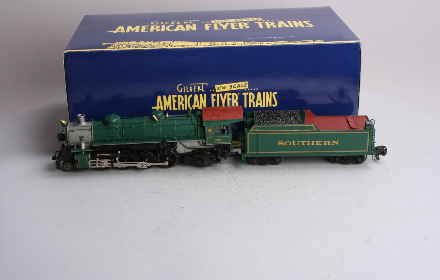 American Flyer 6-48042 S Southern USRA Light Mikado 2-8-2 Steam Locomotive #4501