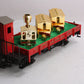 LGB 41124 G Scale 30th Anniversary Flatcar with Gold Train Set