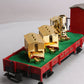 LGB 41124 G Scale 30th Anniversary Flatcar with Gold Train Set