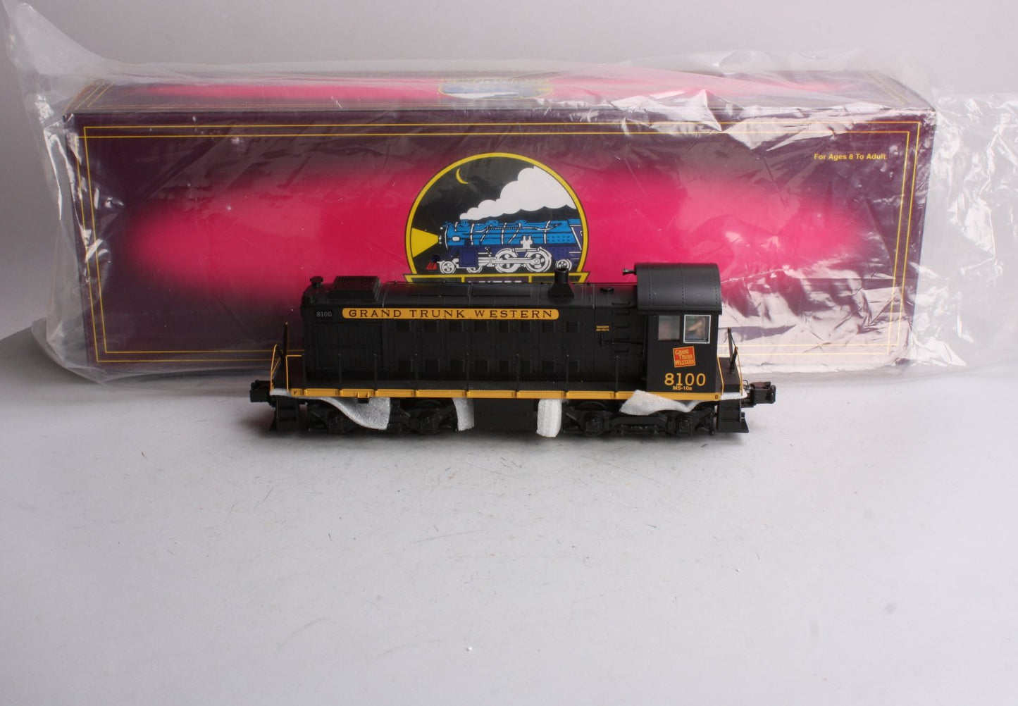 MTH 20-2794-1 Grand Trunk Western Alco S-2 Diesel Switcher w/PS 2.0 #8100
