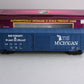 MTH 20-93506 O Detroit & Mackinac 50' Single Door Boxcar #2465
