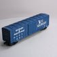 MTH 20-93506 O Detroit & Mackinac 50' Single Door Boxcar #2465