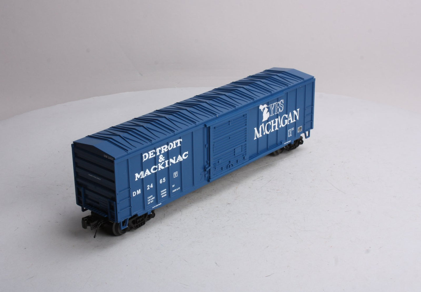 MTH 20-93506 O Detroit & Mackinac 50' Single Door Boxcar #2465
