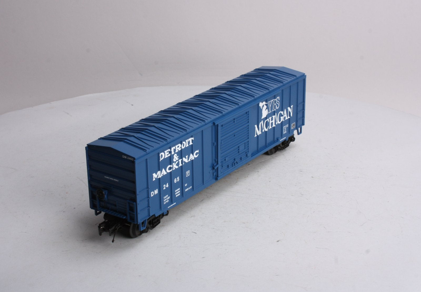MTH 20-93506 O Detroit & Mackinac 50' Single Door Boxcar #2465