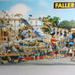 Faller 430 HO Pirate Island Wildwater Canoeing Course Motorized Building Kit