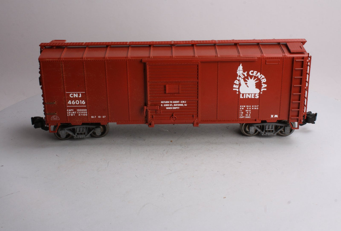 Aristo-Craft 46016 Central New Jersey Steel Boxcar #46016