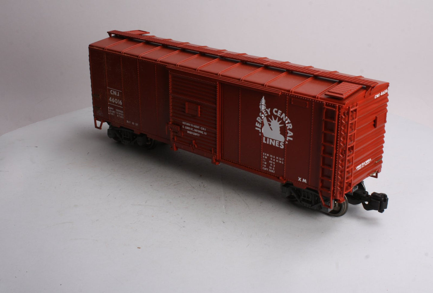 Aristo-Craft 46016 Central New Jersey Steel Boxcar #46016