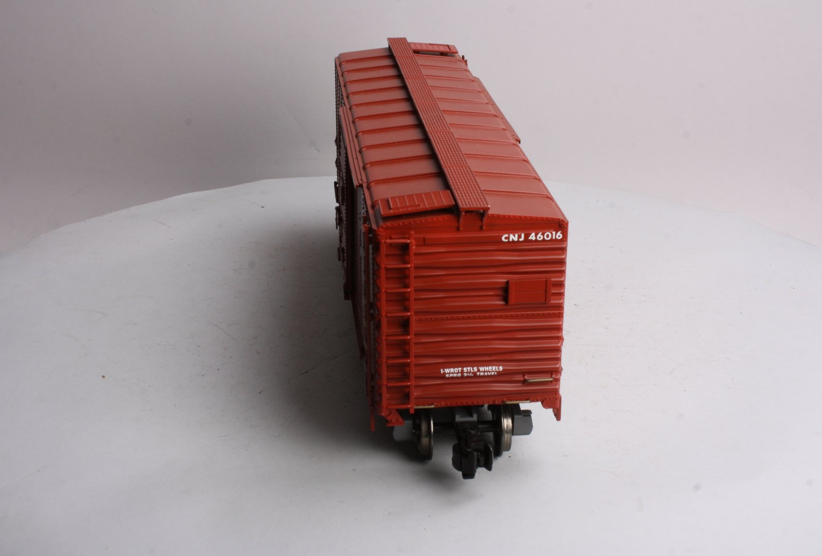 Aristo-Craft 46016 Central New Jersey Steel Boxcar #46016