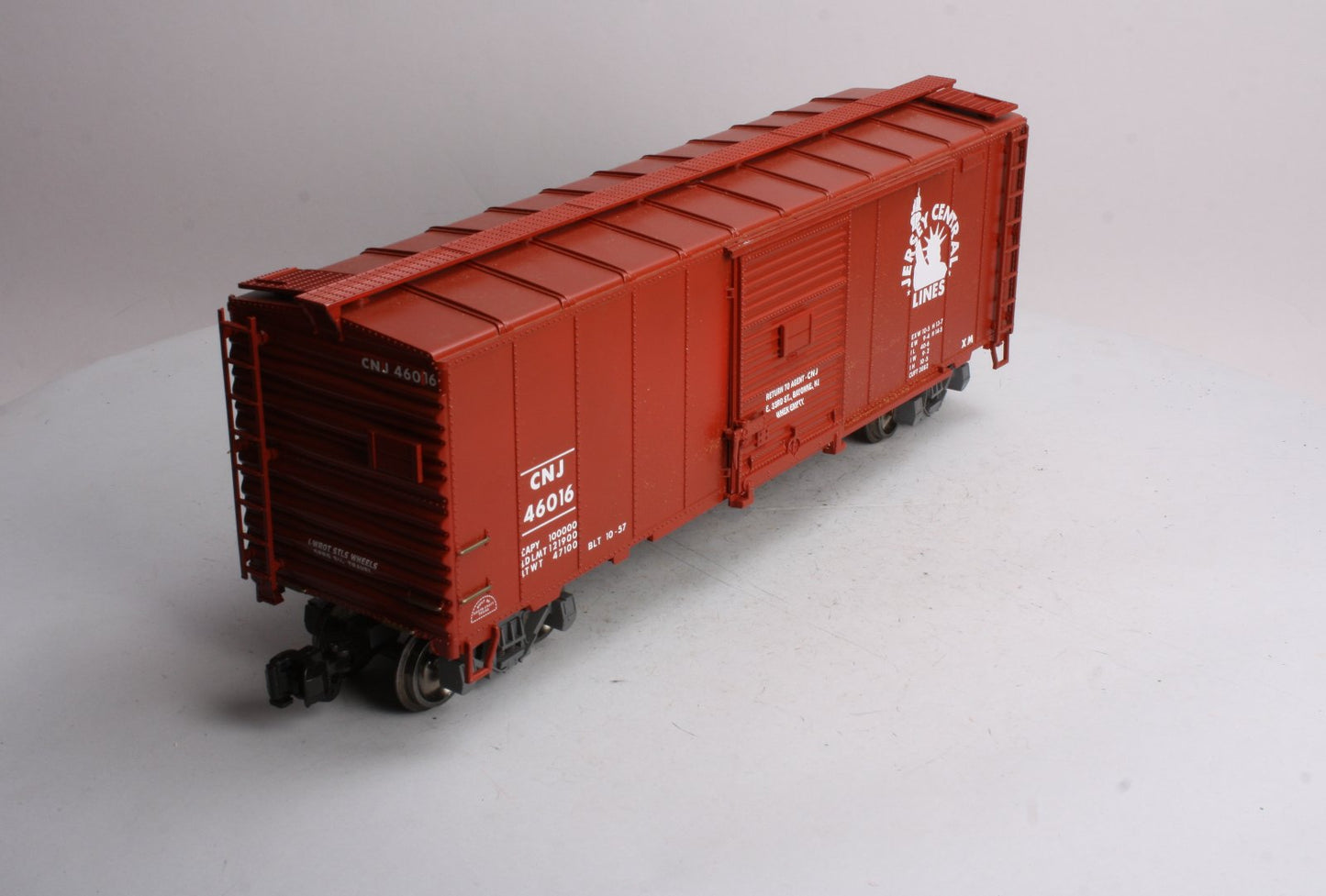 Aristo-Craft 46016 Central New Jersey Steel Boxcar #46016