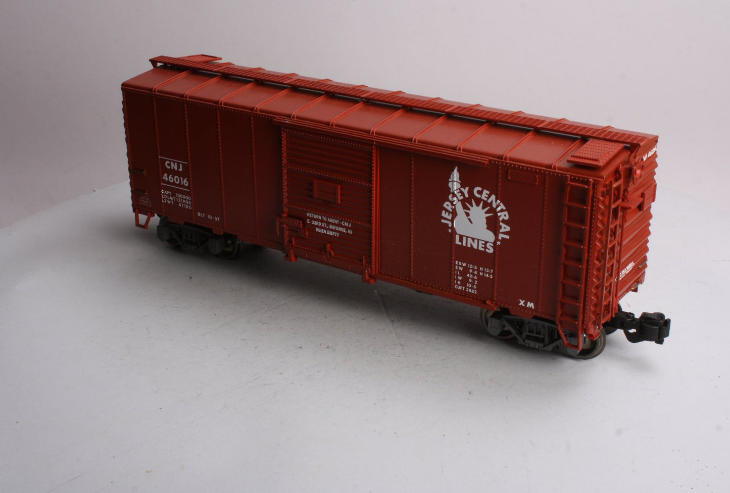Aristo-Craft 46016 Central New Jersey Steel Boxcar #46016