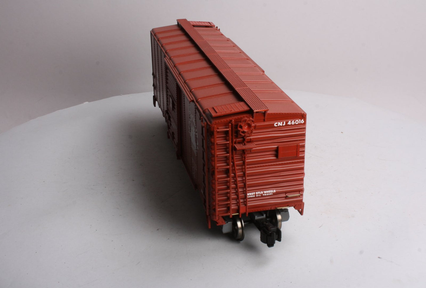 Aristo-Craft 46016 Central New Jersey Steel Boxcar #46016