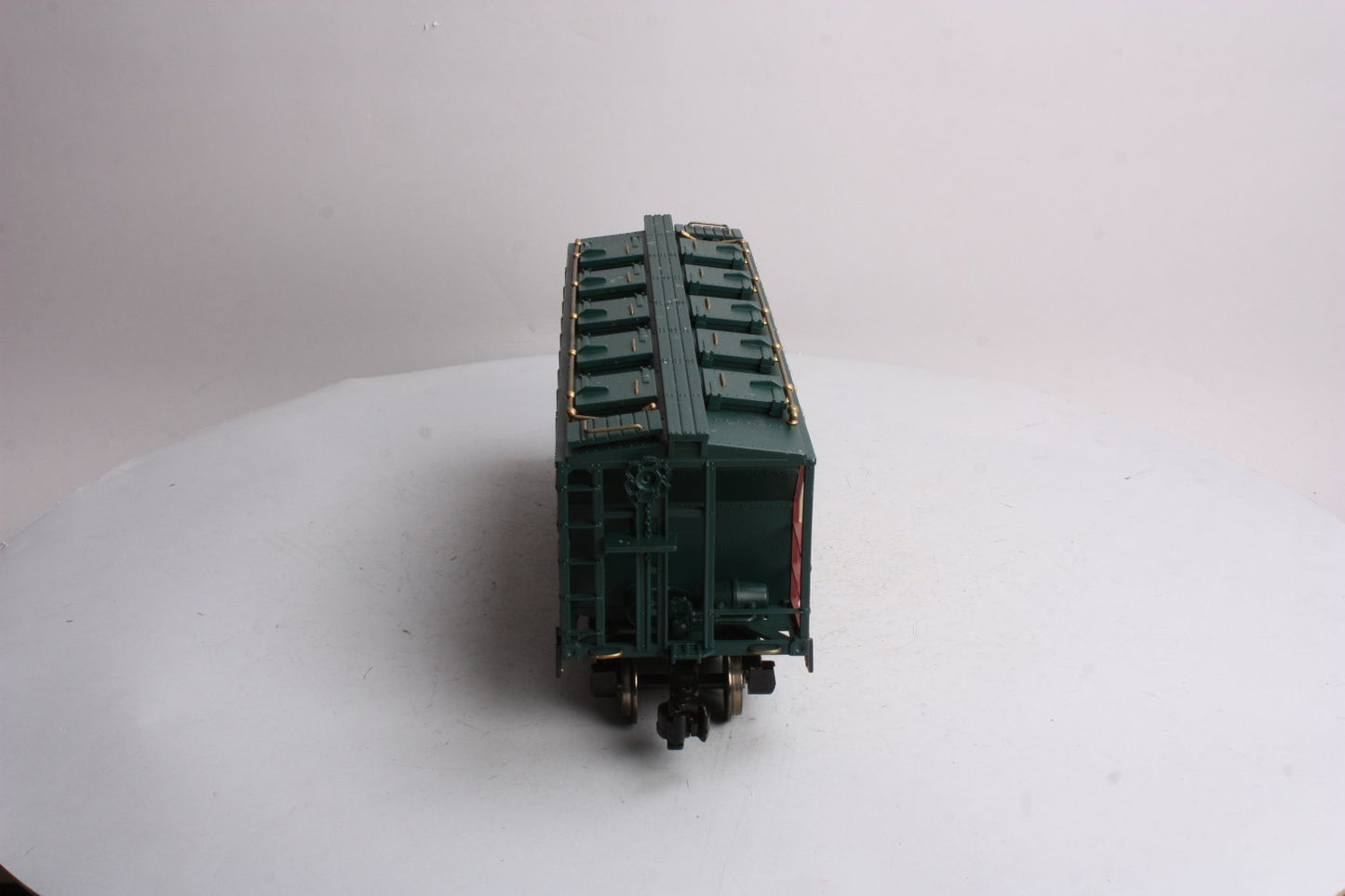 Aristo-Craft 41232 G Scale Napa Valley 2-Bay Covered Hopper- Metal Wheels