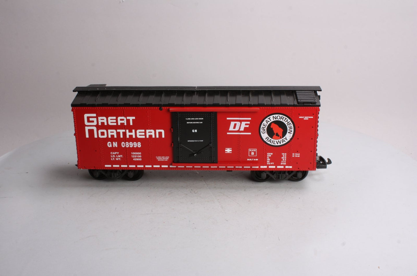 USA Trains 190564 G Great Northern Steel Boxcar