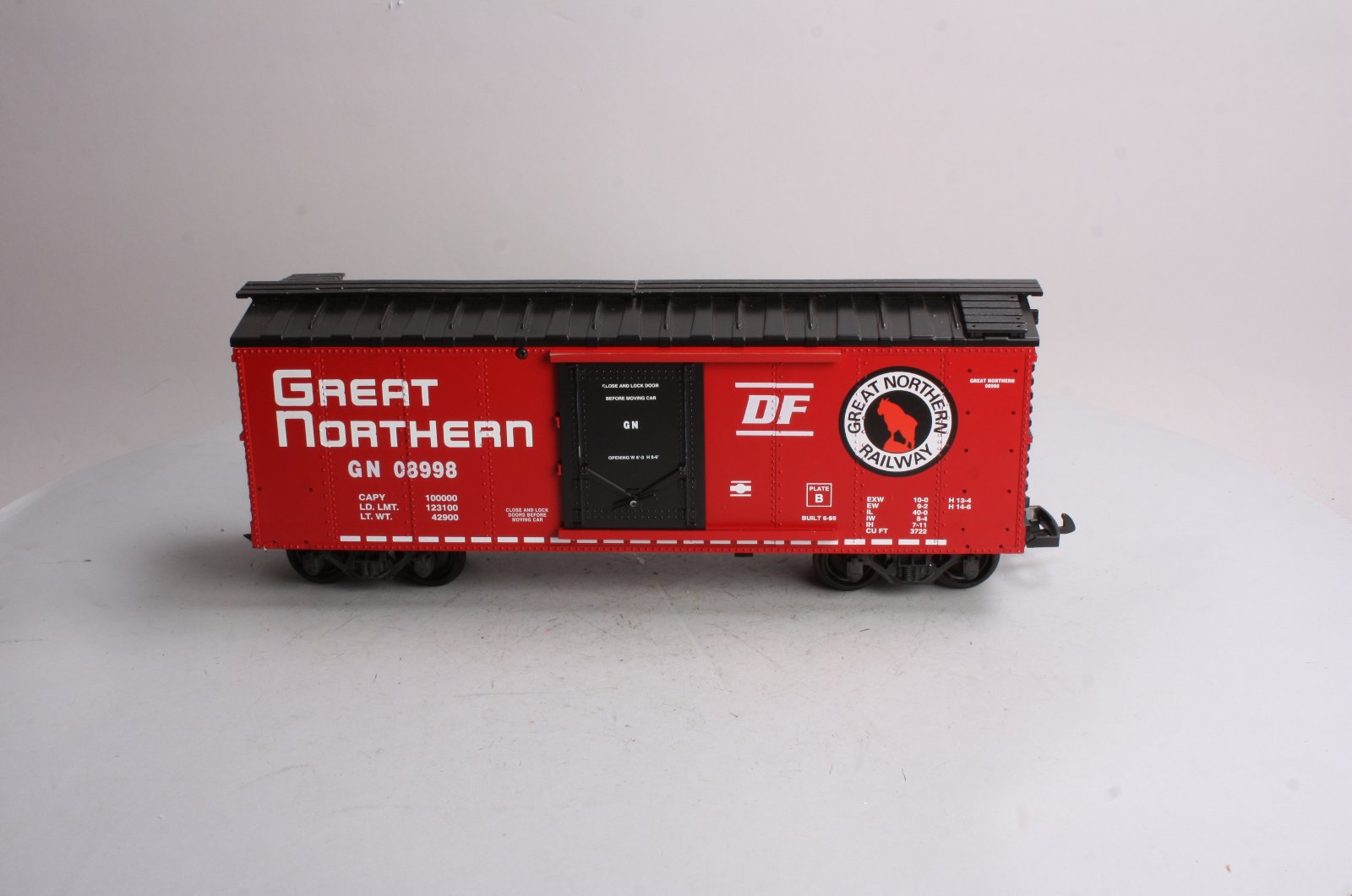 USA Trains 190564 G Great Northern Steel Boxcar